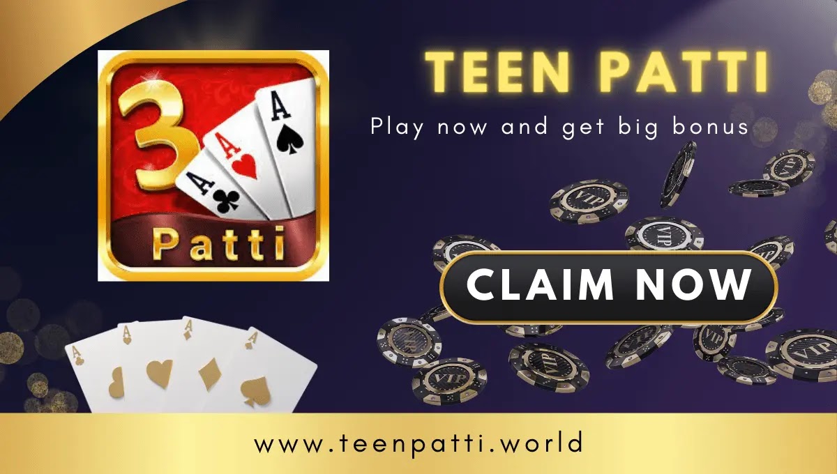 Teen Patti Bonus